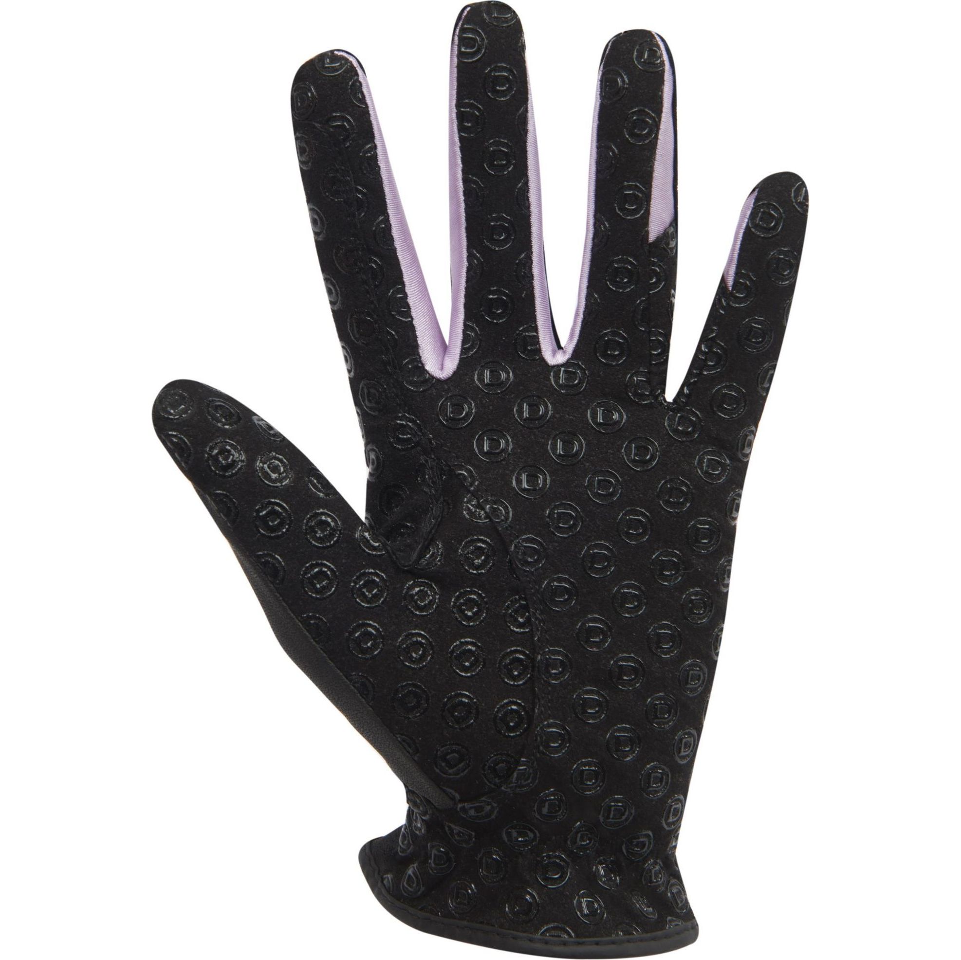 Dublin Cool-It Gel Riding Goves - Black / Pink
